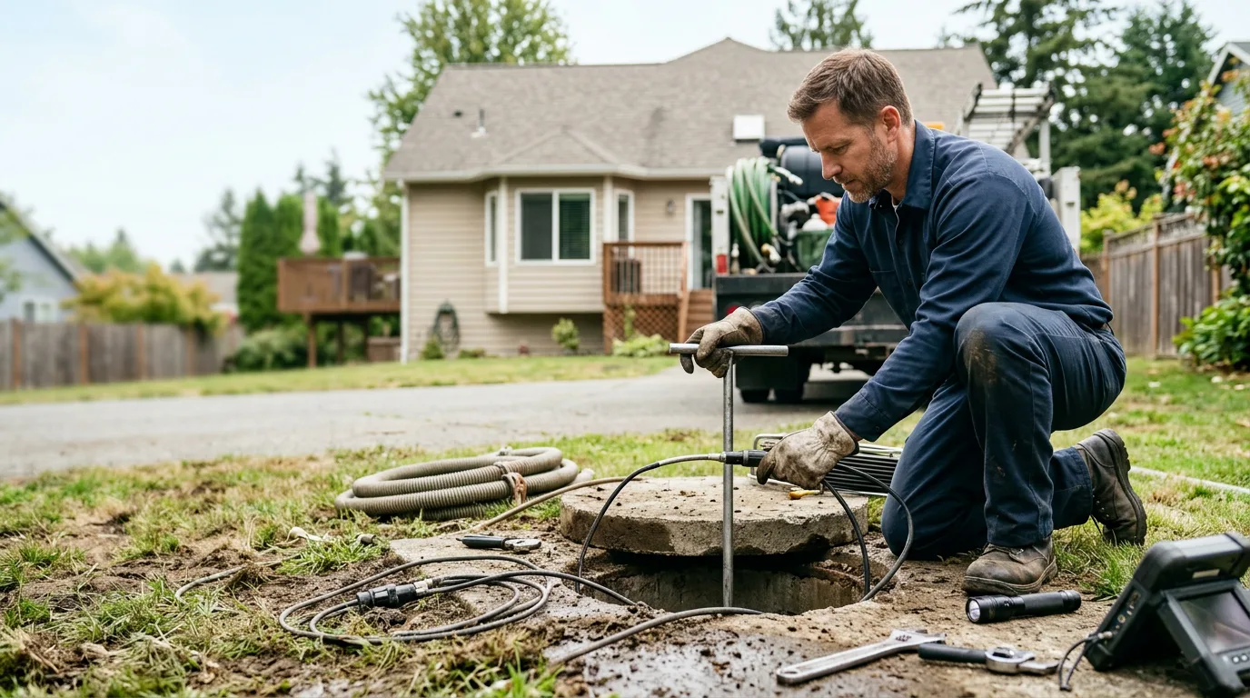 Septic Tank Pumping in Liverpool, TX